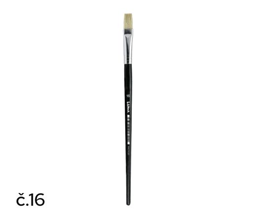 Štětec plochý č. 16 LUMA