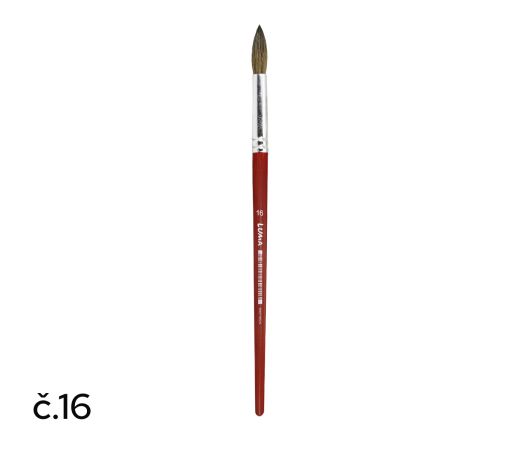 Štětec kulatý č. 16 LUMA