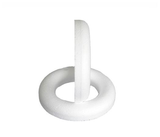 Polystyren - Věnec 250mm, půlený Polystyren - Věnec 250mm, půlený