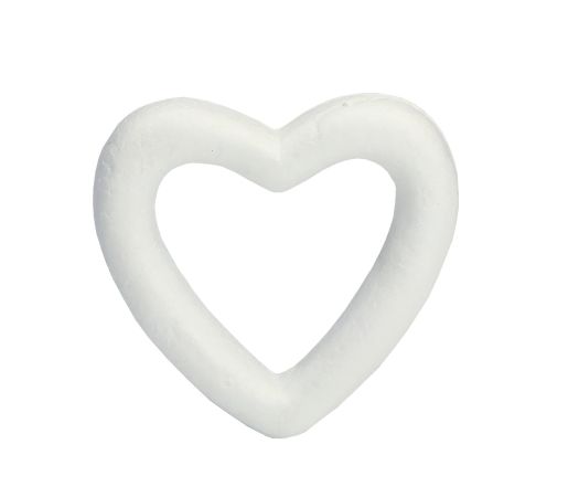 Polystyren - Srdce obrys 110mm LUMA Polystyren - Srdce obrys 110mm LUMA