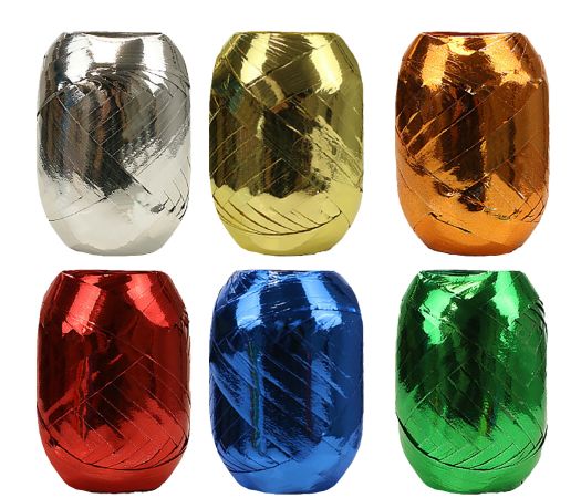 Stuha vázací 20m metal LUMA mix Stuha vázací 20m metal LUMA mix