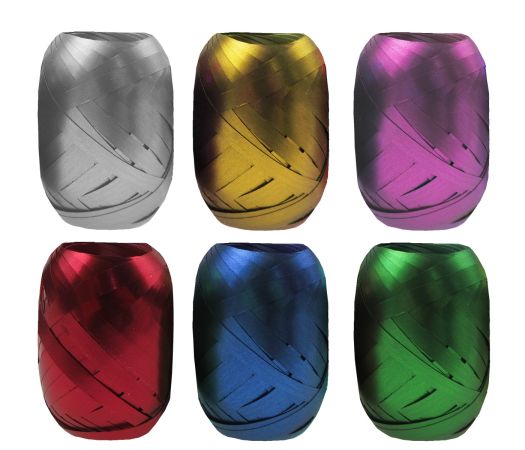 Stuha vázací 20m metal matná LUMA mix Stuha vázací 20m metal matná LUMA mix