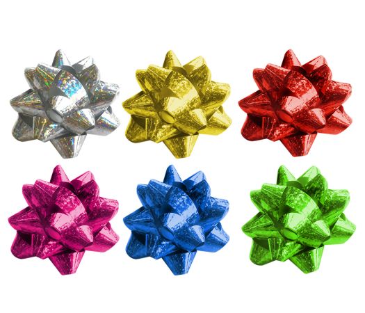 Rozeta 9cm hologram LUMA mix Rozeta 9cm hologram LUMA mix