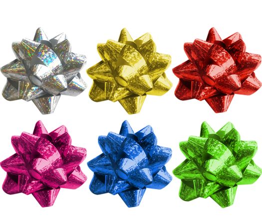 Rozeta 11cm hologram LUMA mix Rozeta 11cm hologram LUMA mix