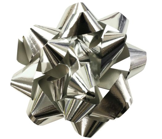 Rozeta 20cm metal stříbrná LUMA Rozeta 20cm metal stříbrná LUMA