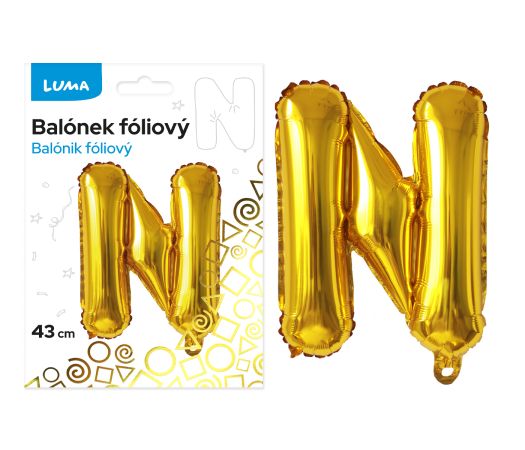 Balónek fóliový Balónek fóliový