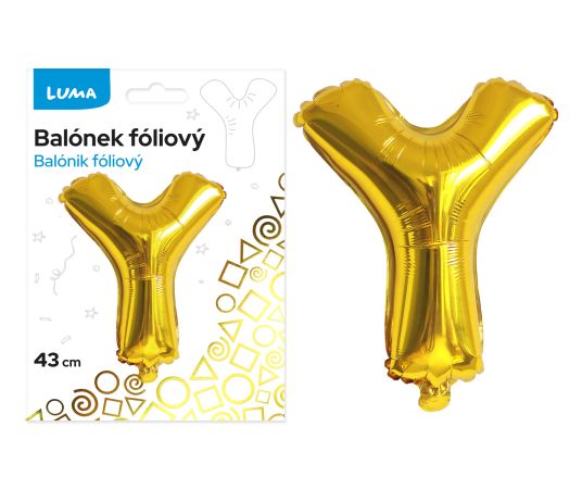Balónek fóliový Balónek fóliový