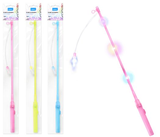 Držák na lampion svítící tělo LED 50cm LUMA mix