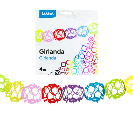 Girlanda 4m LUMA Girlanda 4m LUMA