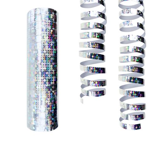 Serpentýna holografická STŘÍBRNÁ LUMA Serpentýna holografická STŘÍBRNÁ LUMA