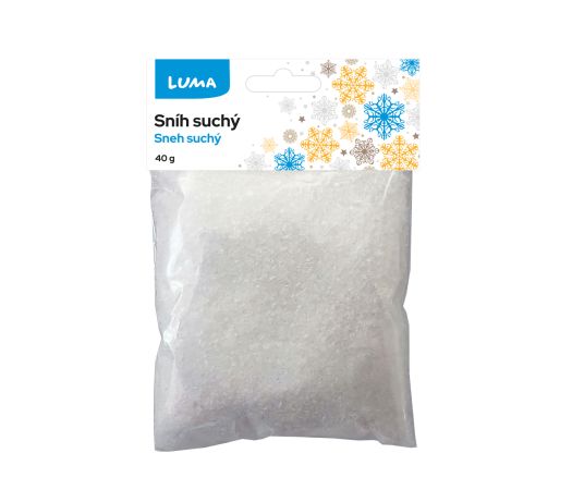 Sníh suchý 40g LUMA Sníh suchý 40g LUMA