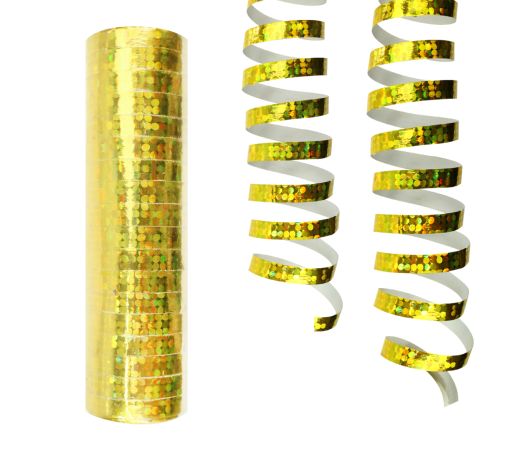 Serpentýna holografická ZLATÁ LUMA Serpentýna holografická ZLATÁ LUMA