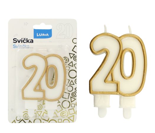 Svíčka č.20 LUMA Svíčka č.20 LUMA