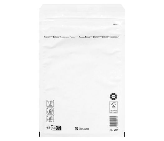 Obálka dopisní bublinková 230 x 340mm 17/G OXY Obálka dopisní bublinková 230 x 340mm 17/G OXY