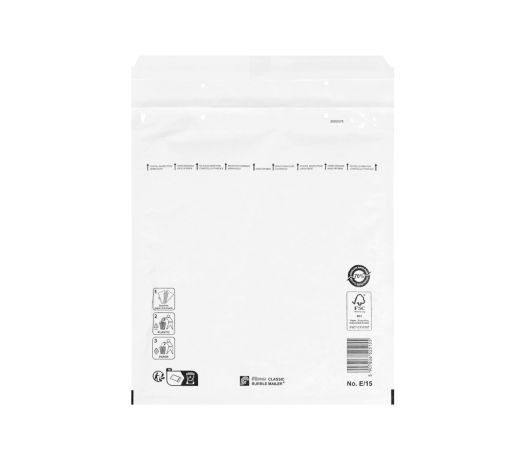 Obálka dopisní bublinková 220 x 260mm 15/E OXY Obálka dopisní bublinková 220 x 260mm 15/E OXY