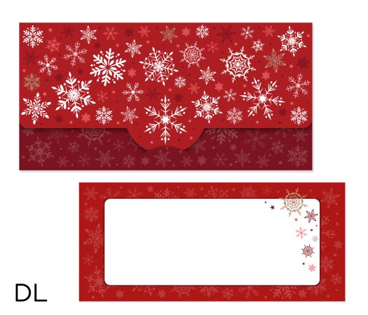 Obálka na peníze/voucher vánoční motiv 6 LUMA Obálka na peníze/voucher vánoční motiv 6 LUMA