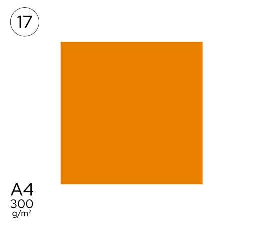 Papír A4 barevný oranžový Papír A4 barevný oranžový