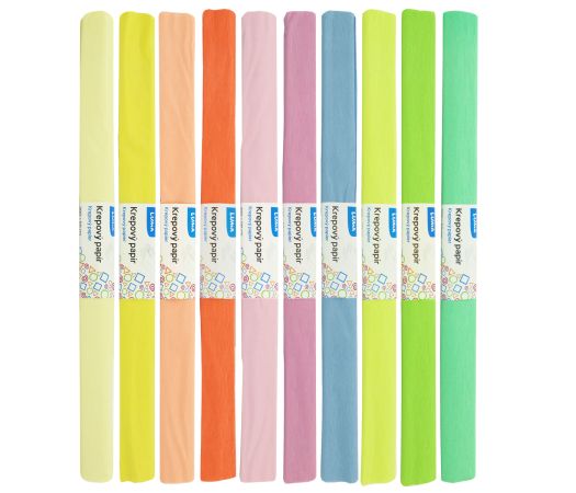 Papír krepový mix pastel LUMA Papír krepový mix pastel LUMA