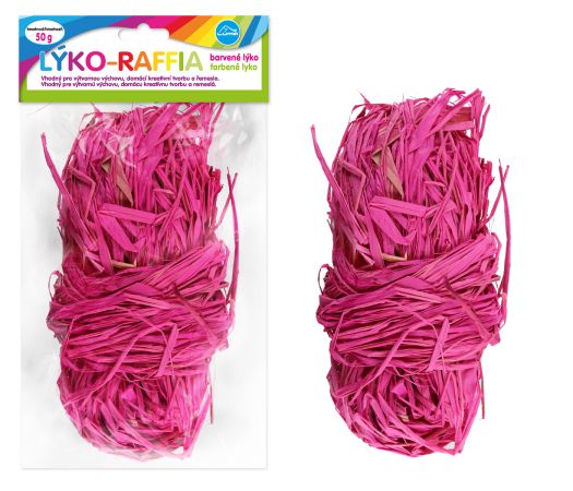 Lýko tmavě růžové 50g LUMA