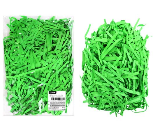 Tráva zelená, papír 30g LUMA Tráva zelená, papír 30g LUMA