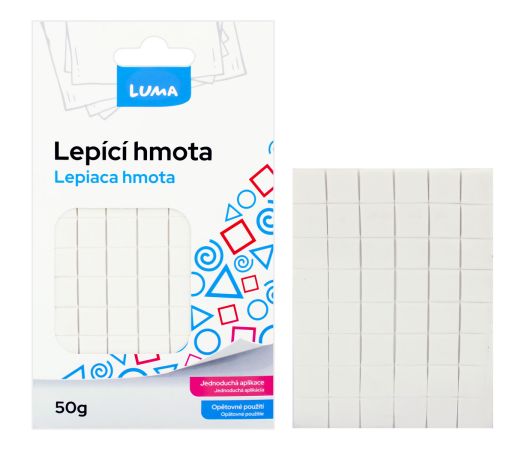 Lepící hmota 50g LUMA Lepící hmota 50g LUMA