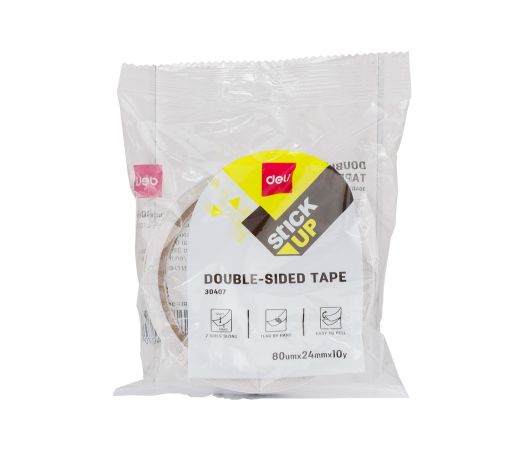 Lepící páska oboustranná 24mm x 9m STICK UP DELI E30407 Lepící páska oboustranná 24mm x 9m STICK UP DELI E30407
