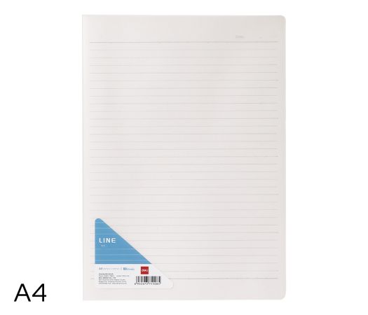 Sešit A4 linka 60l DELI EN505