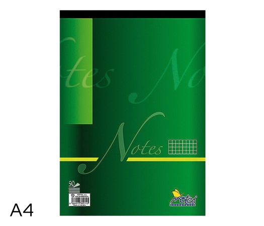 Blok A4 čtvereček 50l 14055