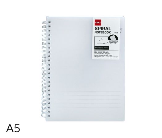 Blok spirála A5 linka 80l DELI EN038 Blok spirála A5 linka 80l DELI EN038