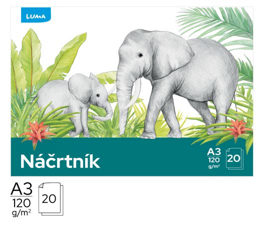 Náčrtník A3 20l LUMA Náčrtník A3 20l LUMA
