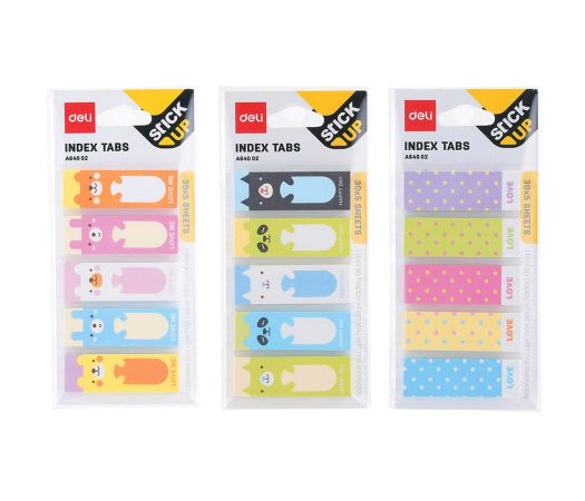 Záložky STICK UP mini set DELI EA64002 mix Záložky STICK UP mini set DELI EA64002 mix