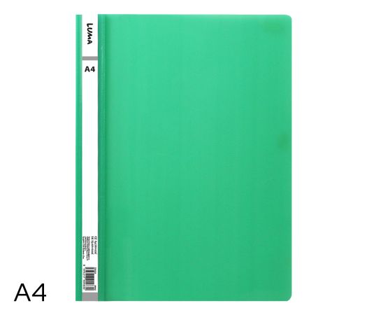 Rychlovazač A4 PP LUMA, zelený Rychlovazač A4 PP LUMA, zelený