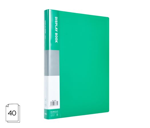 Katalogová kniha 40l DELI E38147 zelená Katalogová kniha 40l DELI E38147 zelená