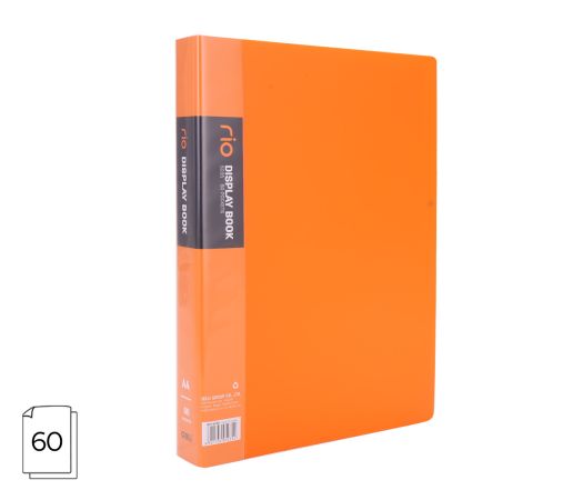 Katalogová kniha 60l RIO DELI E38148-OR-EG oranžová