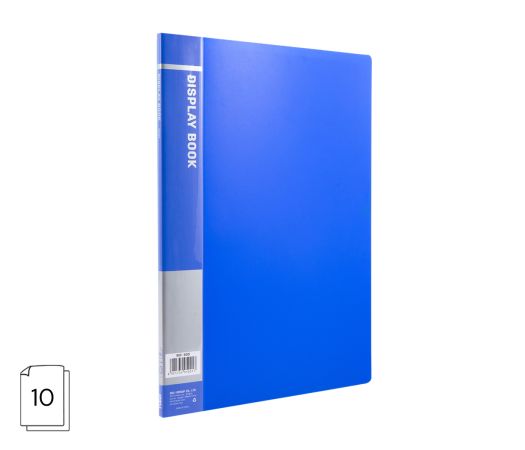 Katalogová kniha 10l DELI E38144-BL-EG modrá Katalogová kniha 10l DELI E38144-BL-EG modrá