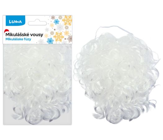 Mikulášské vousy 80g LUMA Mikulášské vousy 80g LUMA