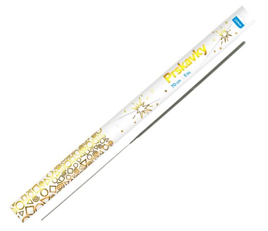 Prskavky 70cm 5ks LUMA Prskavky 70cm 5ks LUMA