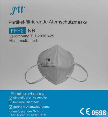 Respirátor FFP2 skladem