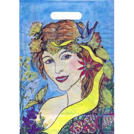Taška Velikoční 35x26 průhmat /50/ ,balení 50 ks