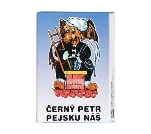 MEZUZA Karty Černý Petr 1652 Pejsku náš MEZUZA Karty Černý Petr 1652 Pejsku náš