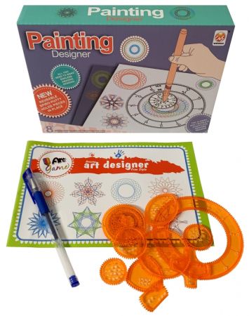 Sada šablon inspiro na kreslení Sada šablon inspiro na kreslení