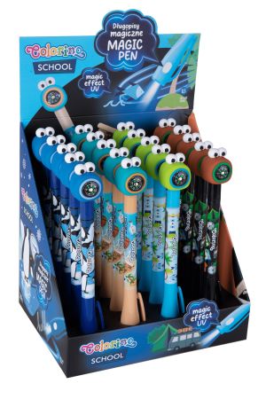 Propiska Secret Pen Colorino Compass ,balení 20 ks Propiska Secret Pen Colorino Compass ,balení 20 ks