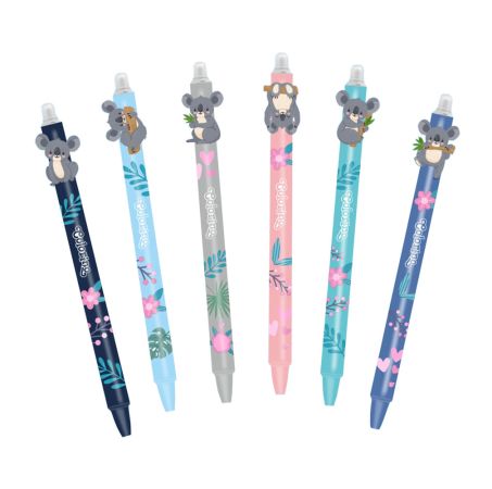 Colorino propiska Koala gumovací /36/ ,balení 36 ks Colorino propiska Koala gumovací /36/ ,balení 36 ks