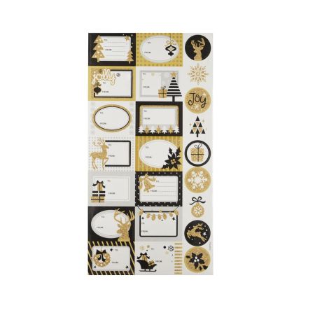 AX samolepka na dárky Galmour