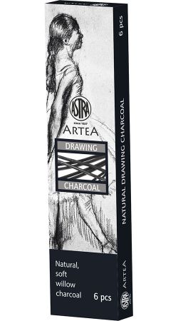 Přírodní uhel Artea 6 ks Přírodní uhel Artea 6 ks