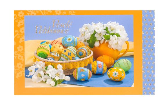 Velikonoční přání N 09-045