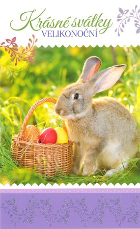Velikonoční přání N 09-063