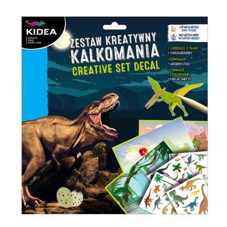 Kreativní sada propisotů DINO