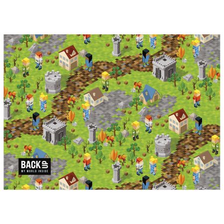 Modelovací podložka 49,5 x 34,5 cm Pixel