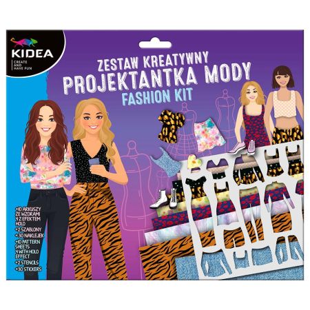 Kreativní sada - projektantka módy
